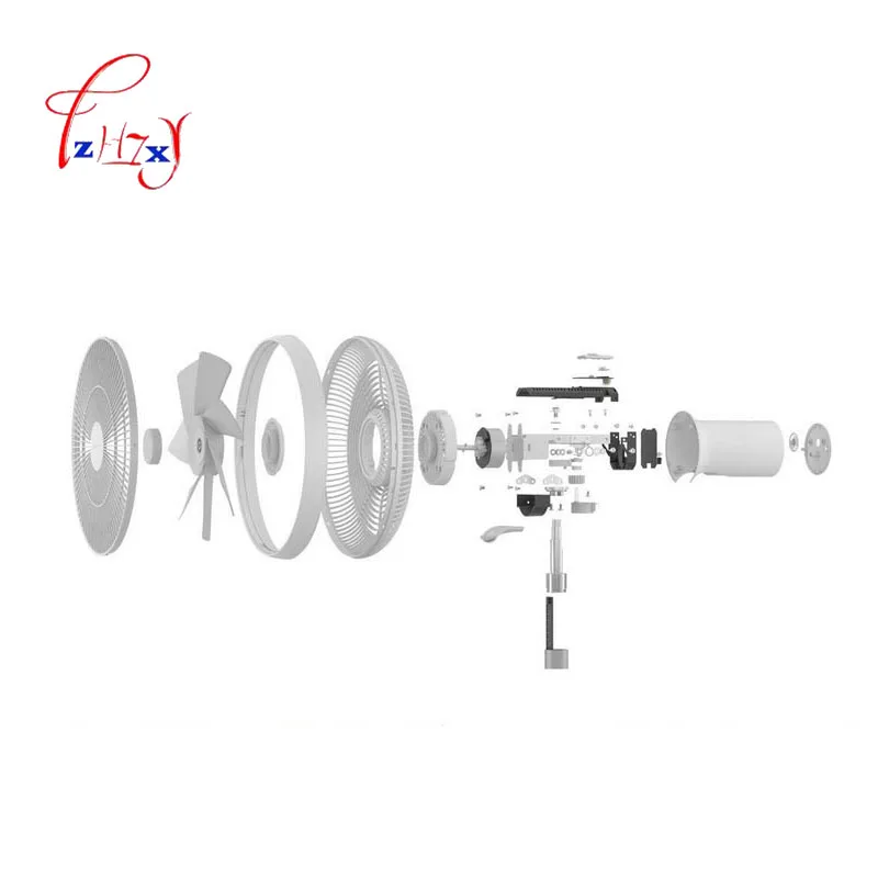 

Home Smart Floor FAN Ventilators Natural wind Fan Ventilation Floor Air Portable Air Conditioner WIFI Control ZLBPLDS01ZM 1pc