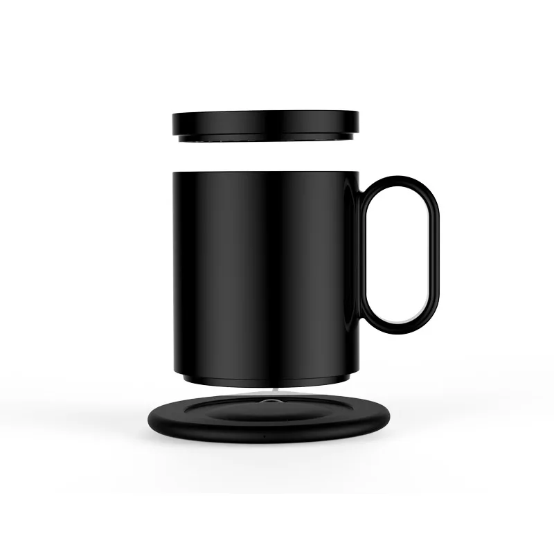 

2 in one Smart Coffee Mug Cup Warmer wireless charger for Office Home Desk Use Cocoa Tea Water Milk Electric Beverage Warmer