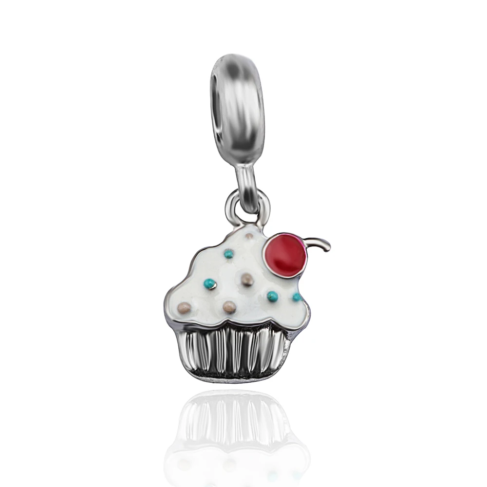 

New charms cz Heart Rainbow Bird hanging bead for diy making bracelet jewelry accessories fit DIY Jewelry Making Beads