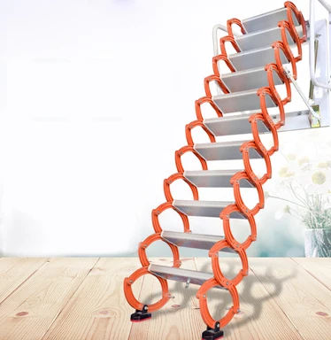 Домашний набор инструментов для улицы настенная телескопическая лестница