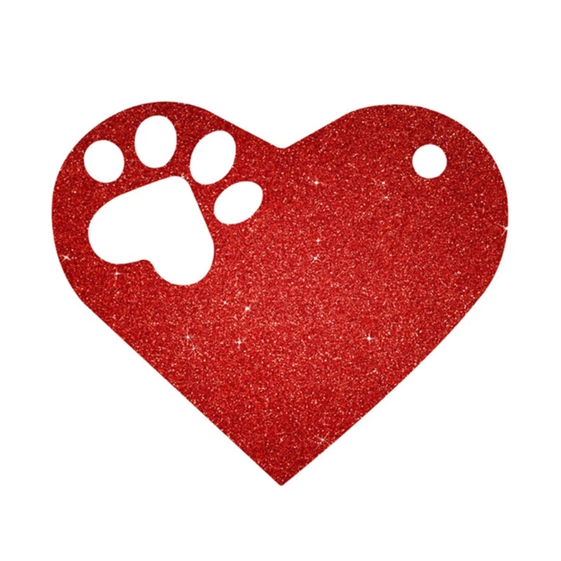 

4 Pcs Dog Paw Bone Keychain Epoxy Resin Mold DIY Necklace Pendant Silicone Mould X7YA