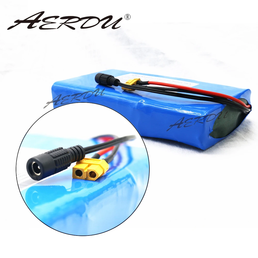 AERDU 36V 10S3P 42V 7.5Ah ультра тонкий 15A BMS высокой мощности литиевый аккумулятор 18650 ebike