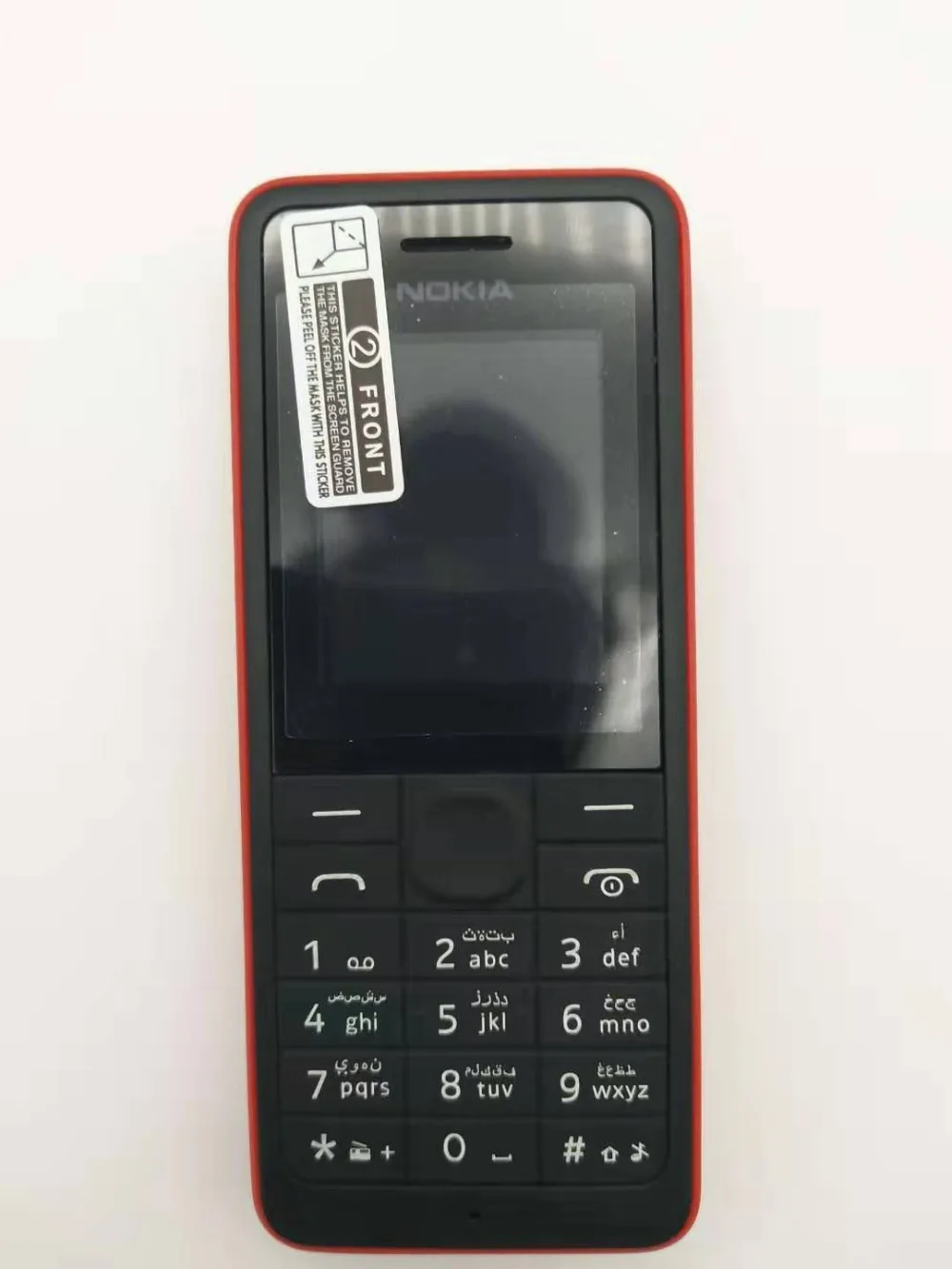 107 Nokia 107 FM радио две sim-карты хорошее качество разблокированный мобильный телефон Восстановленный