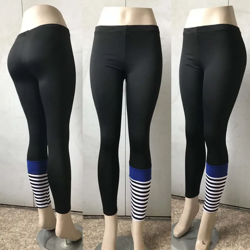 Осенние европейские и американские новые цветные штаны для йоги фитнеса брюки с