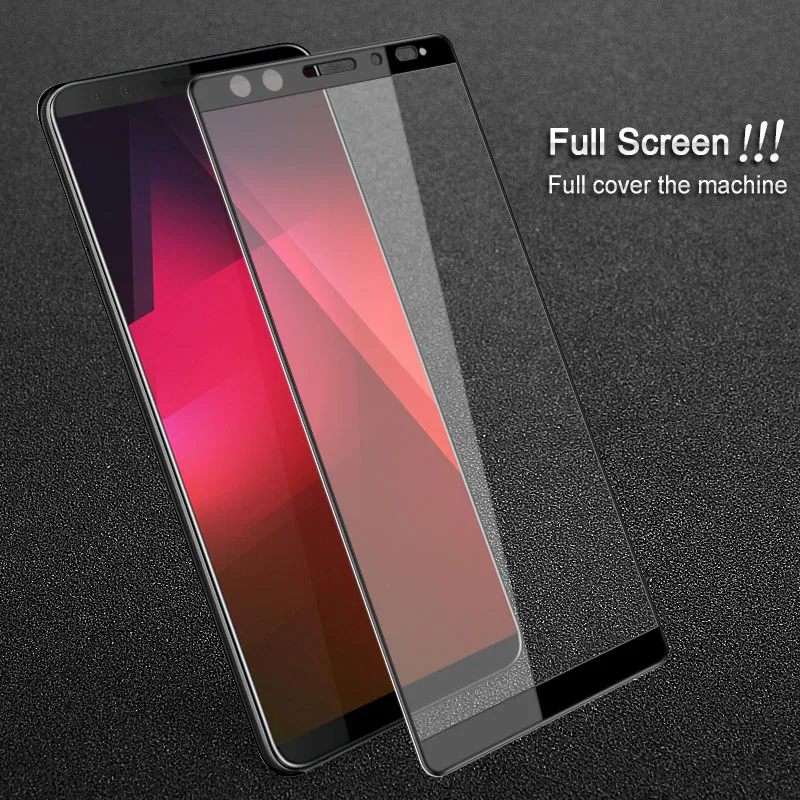 Imak закаленное стекло для HTC U12 Plus Pro + Полное клеевое Защитное экрана Защитная