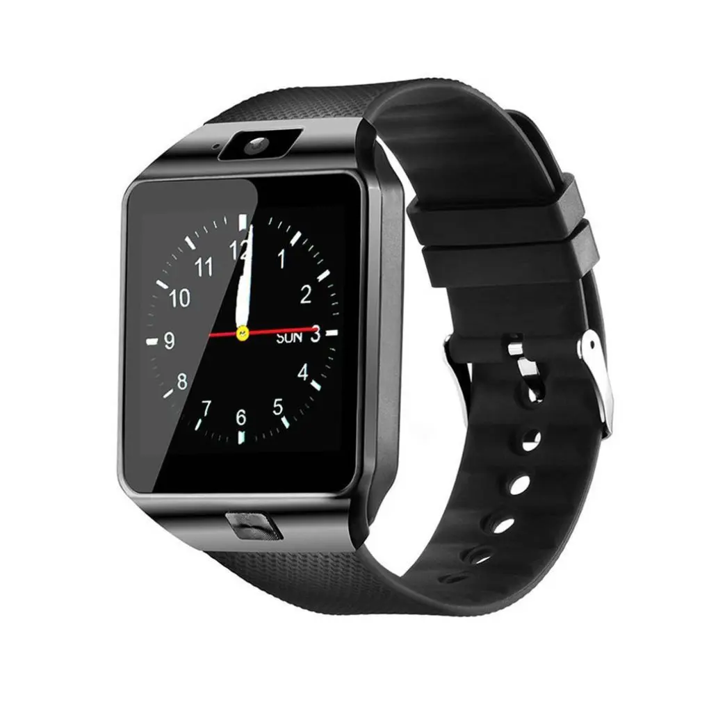 

Smartwatch Smart Watch Digital Men Watch For iPhone Samsung Android Mobile Phone Bluetooth SIM Camera PK iwo 8 watch