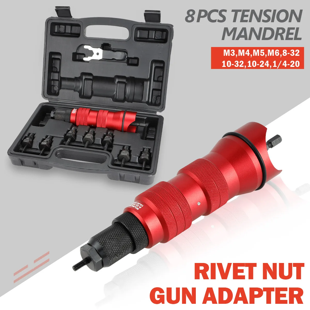 Клепальный пистолет для заклепок беспроводная клепальная дрель электрический