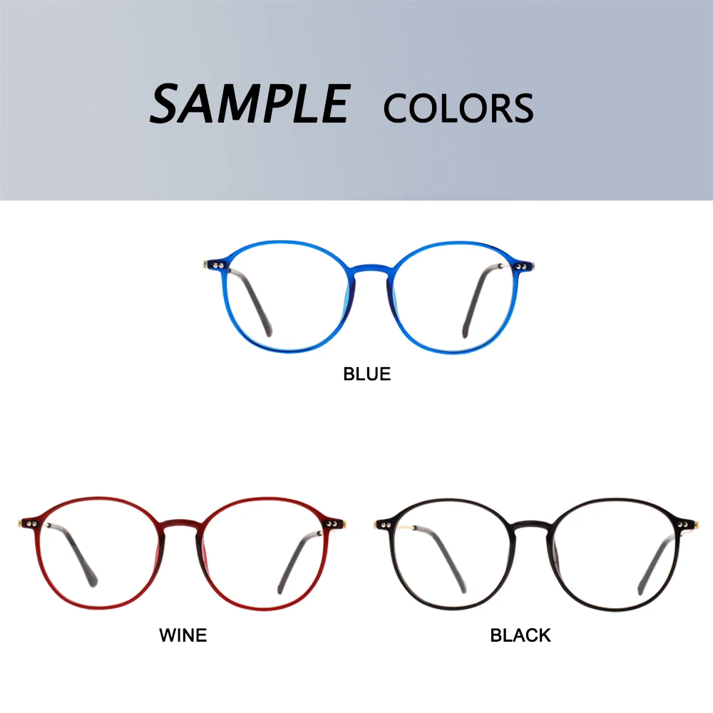 Круглые очки для мужчин и женщин TR оправа аксессуары очков по рецепту прозрачные