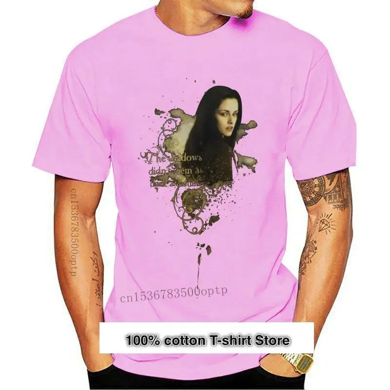 

Сага Роскошная для мужчин, camiseta с графическим принтом BELLA shadow BLACK, 2021 #13448V, nueva