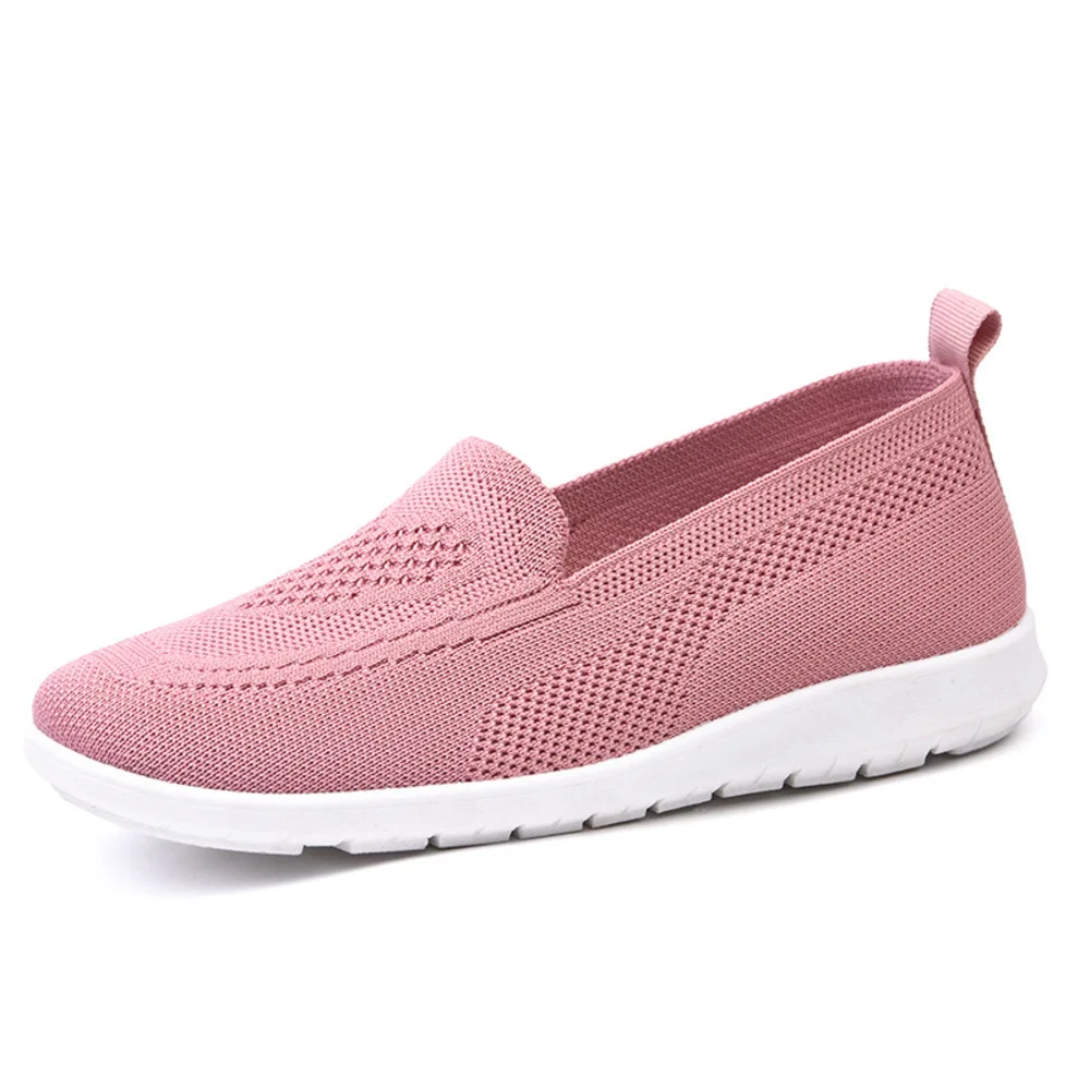 

Oxford Shoes For Women's Breathable Flat Bottom Leisure Net Shoes Single Shoes Soft Mother Shoes Women's Shoes Sneakers Women
