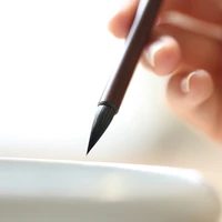 small regular script weasel hair chinese painting writing brush calligraphy handwriting practice caligrafia craft supply