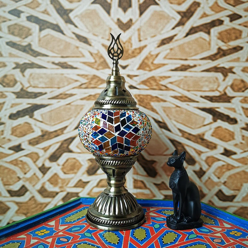 Настольная лампа для спальни домашний декор светильник прикроватный ночник