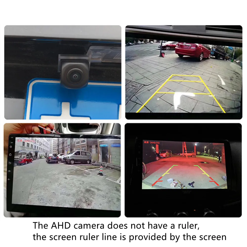 

Starlight Night View Multifunctional Car Camera Navigation Large Screen Universal Reversing Image Camera