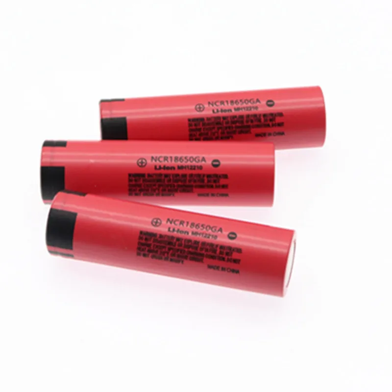 NCR 18650GA 30A разрядка 3,7 V 3500mAh 18650 аккумуляторная батарея для игрушечного фонарика Плоская верхняя литиевая батарея