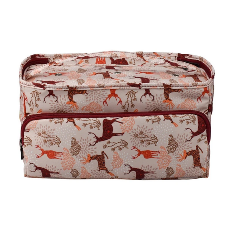 Empty Knitting Bag Yarn Storage Crochet for Hook and Needle Sewing Tools Accessories Mom |
