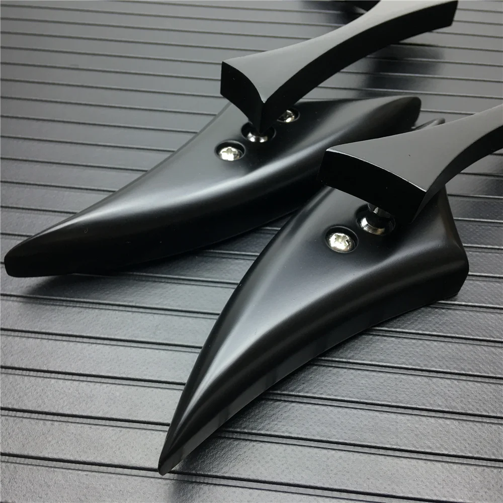 2x Универсальный клинок зеркала заднего вида для мотоцикла Harley Dyna Sportster Softail Touring