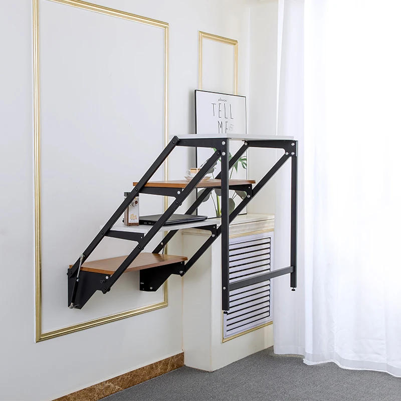 Складной обеденный стол для дома трансформатор завтрака кухонная мебель