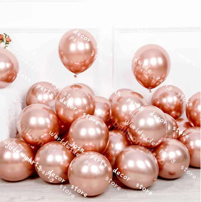 

Balloon Garland Cream Peach Apricot Rose Gold DIY Double Hot Pink Ginger Baby Shower Balloons Gender Reveal Wedding Decoration