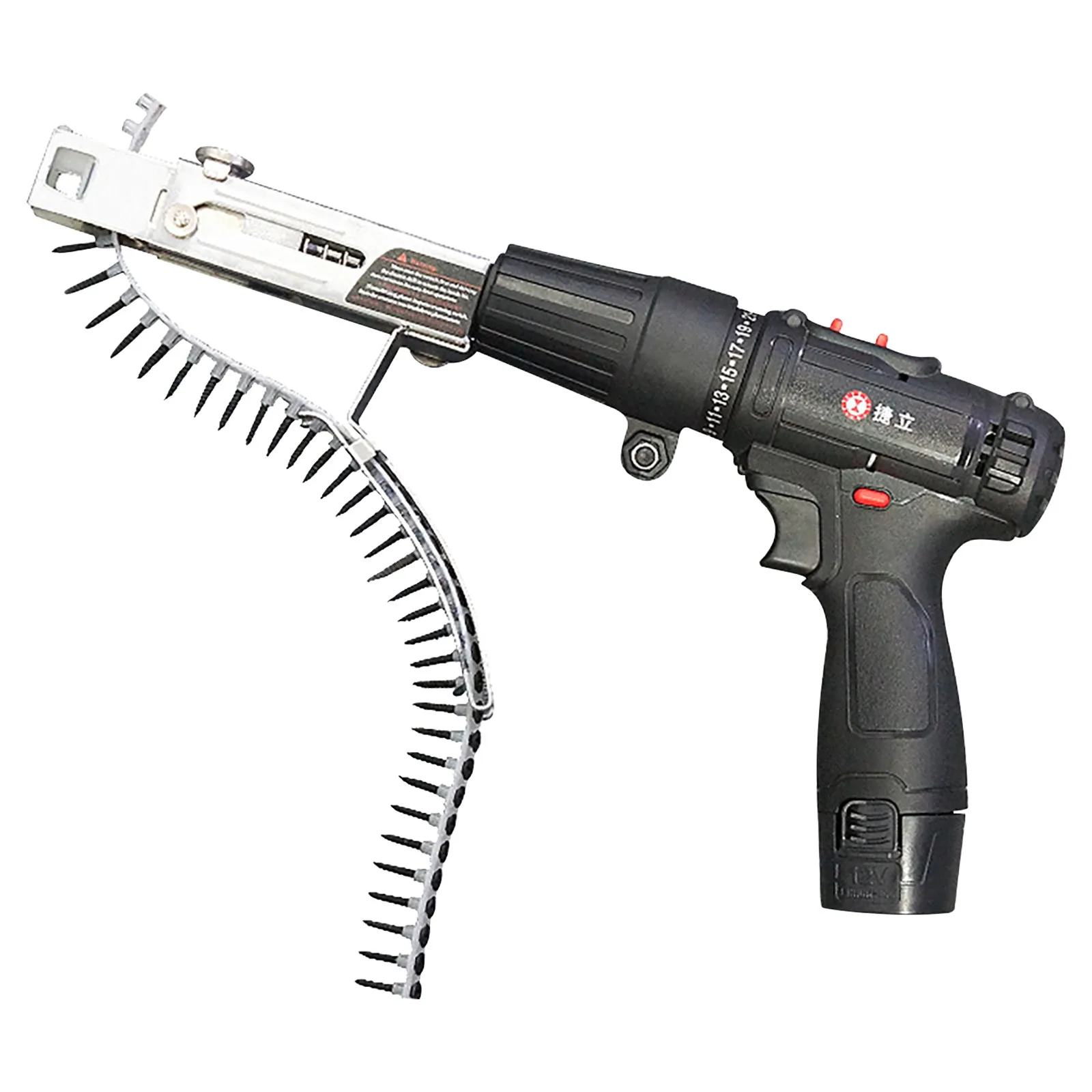 

1 шт. высококачественный адаптер для пистолета для ногтей цепной ремень винт ручная автоматическая доставка ногтей Деревообрабатывающие и...