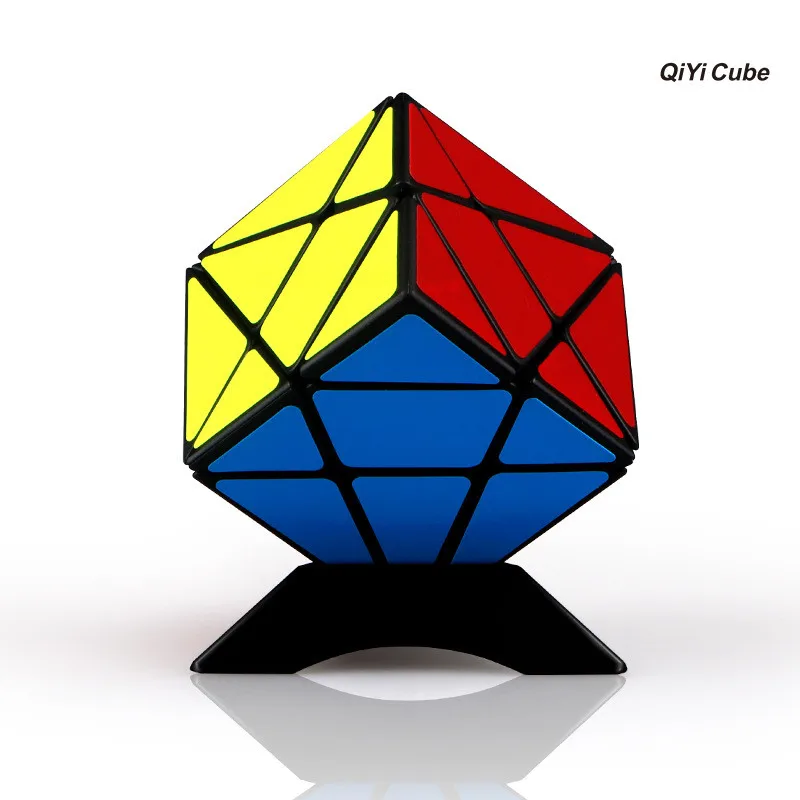 Волшебный куб Qiyi 3x3x3 Детские Развивающие веселые игрушки для взрослых подарки