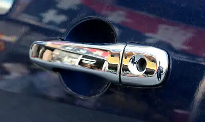 

Accessories Side Chrome Door Handle Cover Trim 8pcs For Ford Explorer 2011-2018