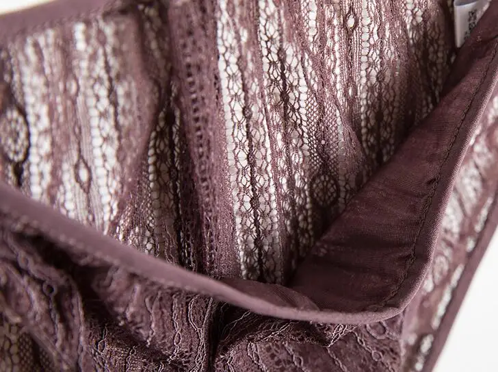 3 шт./упаковка женские трусики из 100% шелка с подкладкой в сеточку размеры S M L TG003 |