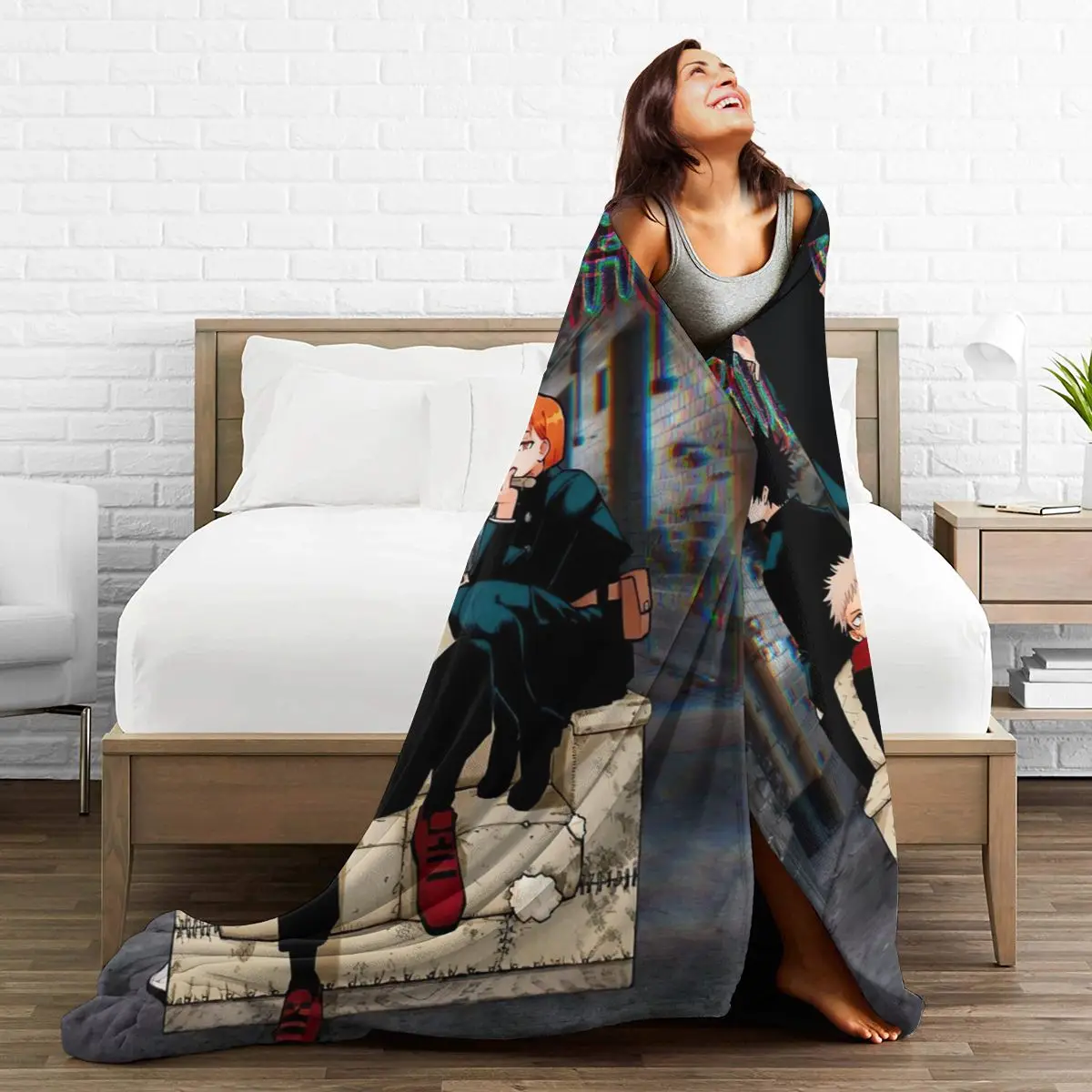 

Ultra Soft Sofa Blanket Cover Blanket Cartoon Cartoon Bedding Flannel plied Sofa Bedroom Decor for Children and Adults 278697861