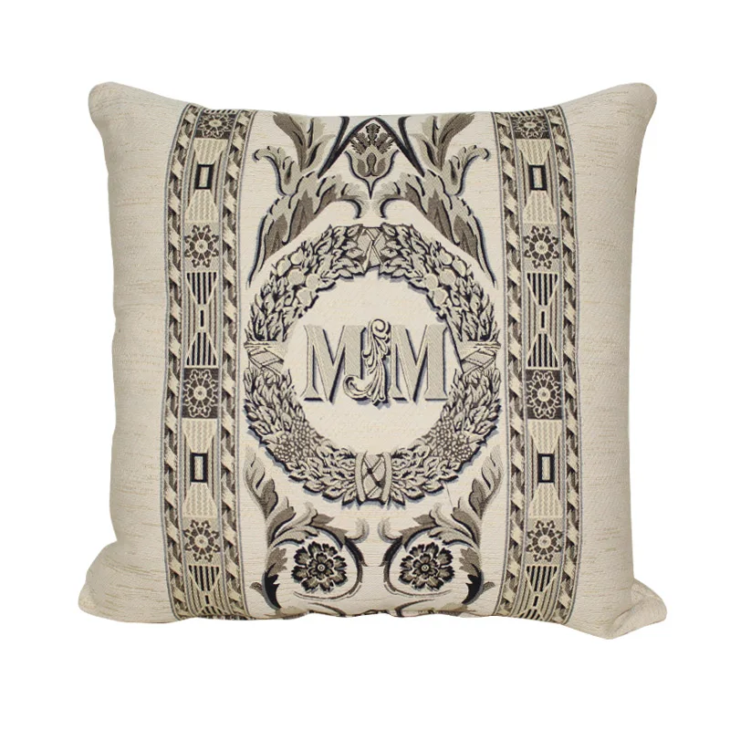 Высококачественная вышитая наволочка в Королевском Европейском стиле