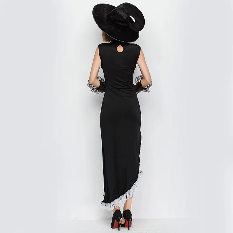 

Fancy Witch Costume Cosplay For Adult Halloween Costume For Women Carnival Party Dress Up