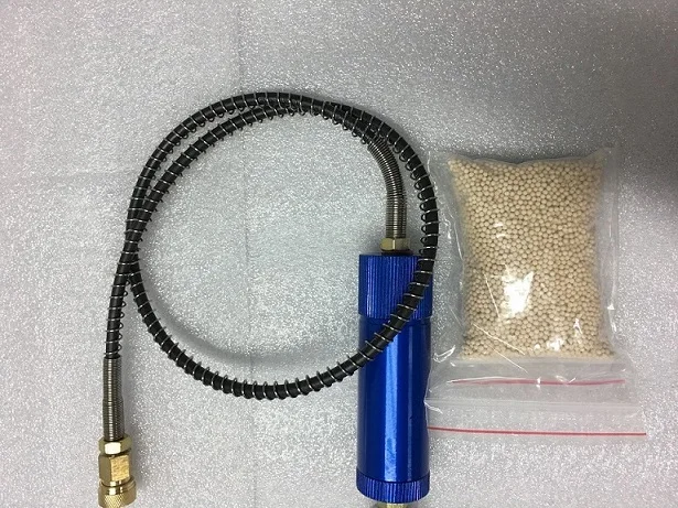 4500Psi 300 бар 30 мпа фильтр для дайвинга молекулярное сито или активированный уголь Pcp воздушный фильтр 1 шт./лот - Цвет: sieve filter