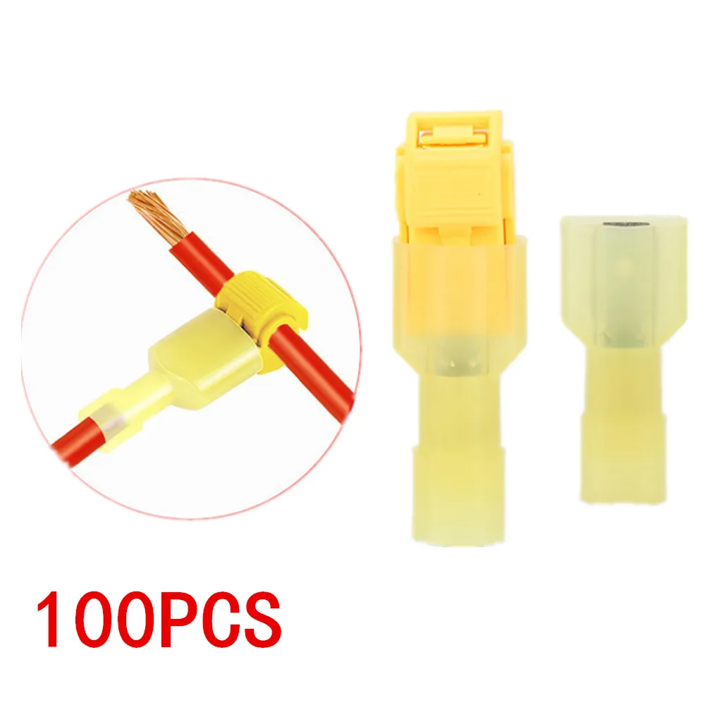 100 шт. обжимные клеммы для кабелей 12-10AWG | Обустройство дома