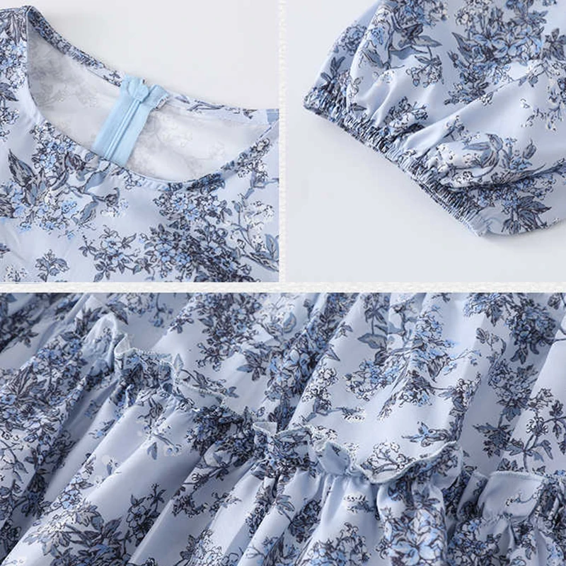 

Robe Longue Dresses For Women Spring Retro Long Sleeve Dress Korean Style Leisure Fashion dresses for women 2021 fashion