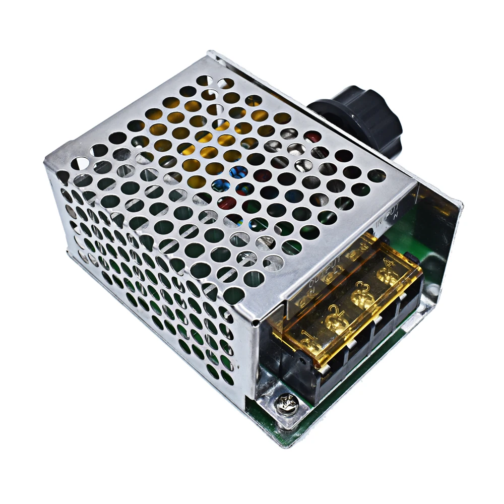 Профессиональные регуляторы напряжения 4000 Вт 220 В высокомощный тиристорный