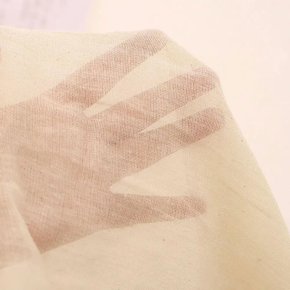 Ультратонкая хлопковая марля для сыра не отбеленная ткань лучше всего подходит