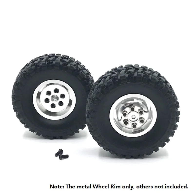 

Metal Wheel Rim Hub for WPL C14 C24 C34 B14 B24 Q61 Q62 4X4 4WD 1/16 RC Truck Car Upgrade Accessories Parts