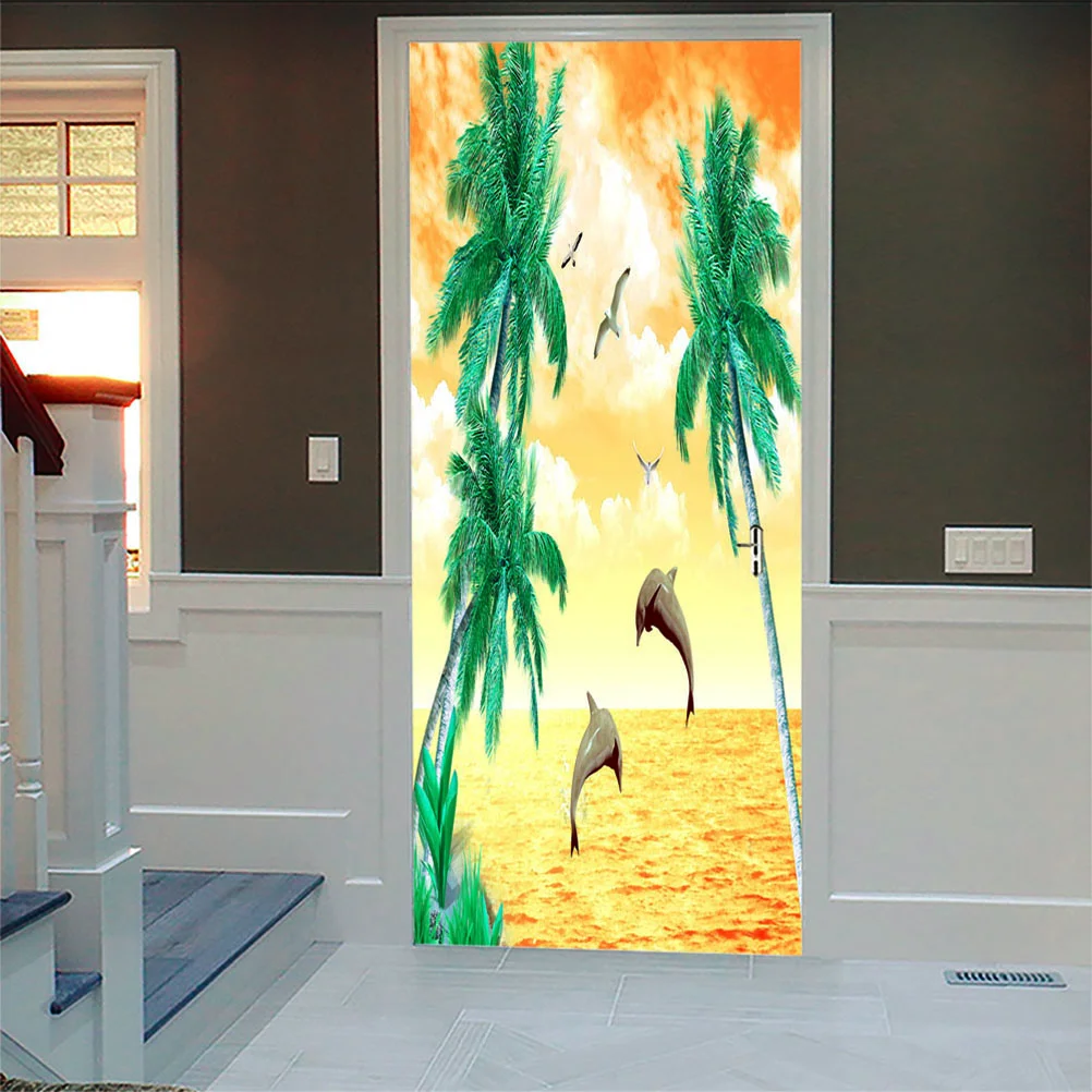 

Самоклеящиеся съемные настенные 3D-обои с рисунком Кита для подводной съемки