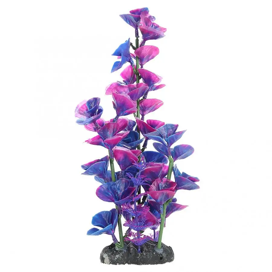 Растительный орнамент живой Искусственный для аквариума аквариум трава