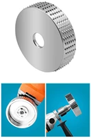 wood angle grinding wheel grinding disc tooth abrasive disc wood carving tool