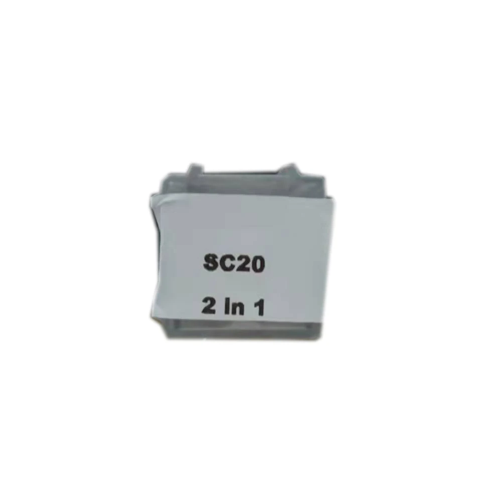 Оригинальный Lishi 2 в 1 SC20 Pick and Decoder для слесарных ремонтных инструментов |