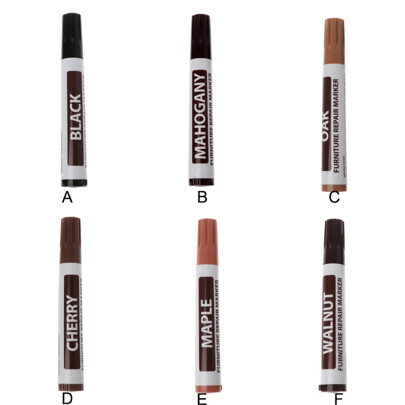 

Furniture Repair Pen Markers Scratch Filler Paint Remover For Wooden Cabinet Floor Tables Chairs 1