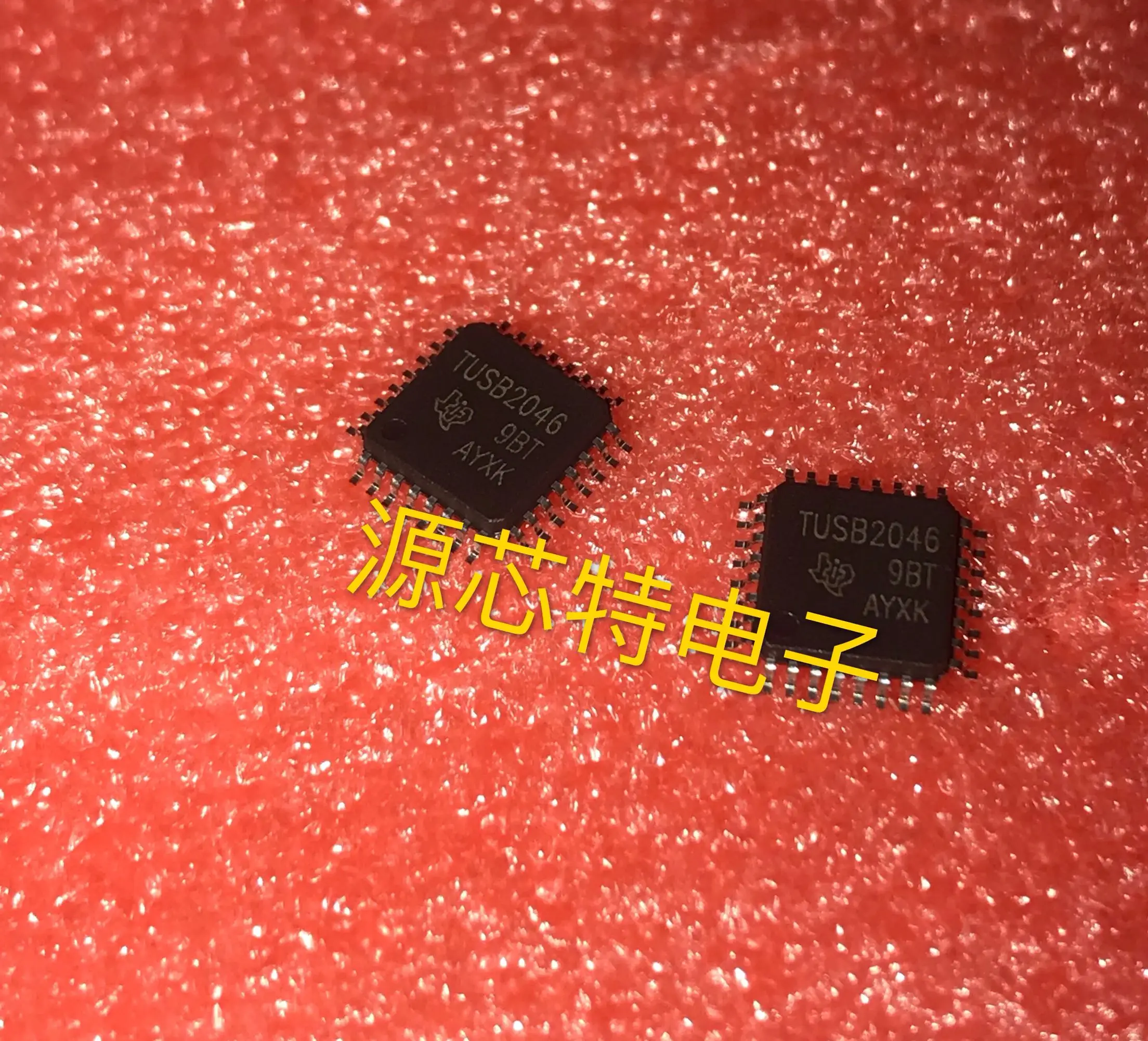 100% новый и оригинальный TUSB2046BVF IC концентратор контроллер USB 32LQFP|Запасные части| |