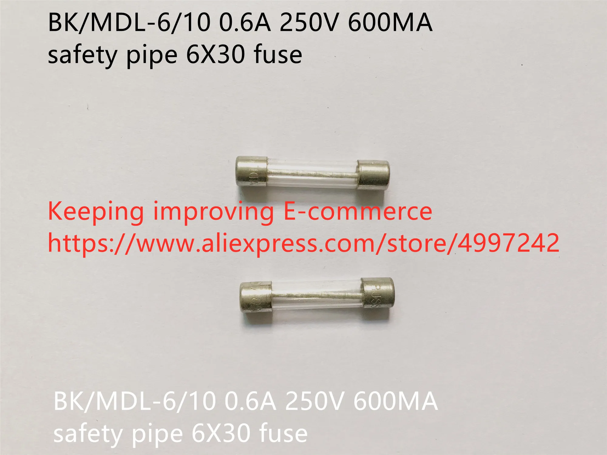 Оригинальный новый 100% Япония Импорт Температура предохранитель сопротивление 250
