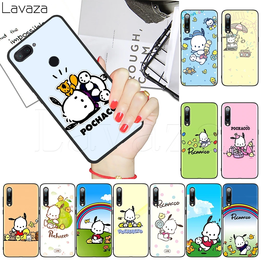 Lavaza аниме Pochacco Собака Мягкий силиконовый чехол для Redmi Note 4A 4X5 5A 6 6A 7 7A 8 8A 8T Pro Lite |