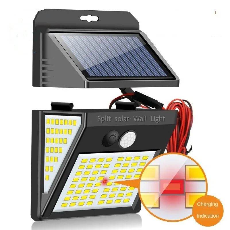 Светодиодный солнечный светильник для сада украшения дома и улицы на солнечной