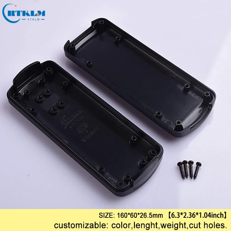 Карманный пластмассовый корпус для электронных проектов коробка цепей АБС