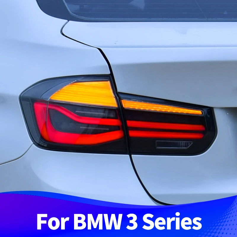 Хвост светильник в сборе для BMW 3 Series 2013 2018 F30 F80 светодиодный Бег стоп сигнал