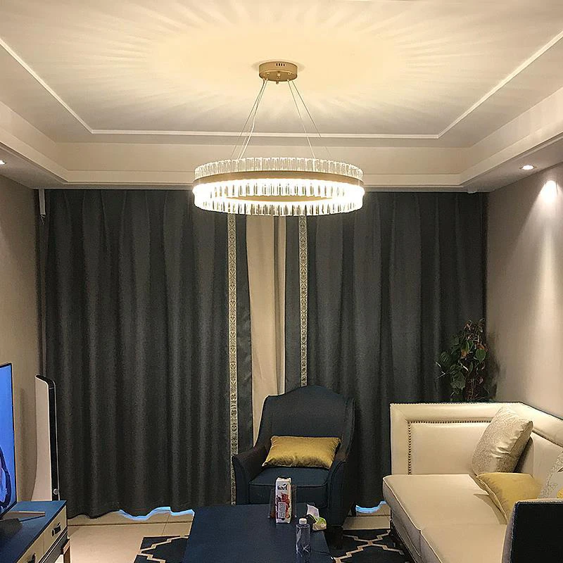 Продажа Новинка 2022, Лидер продаж, кольцевая лампа для обеденного стола, гостиной, ресторана, светодиодное Внутреннее освещение