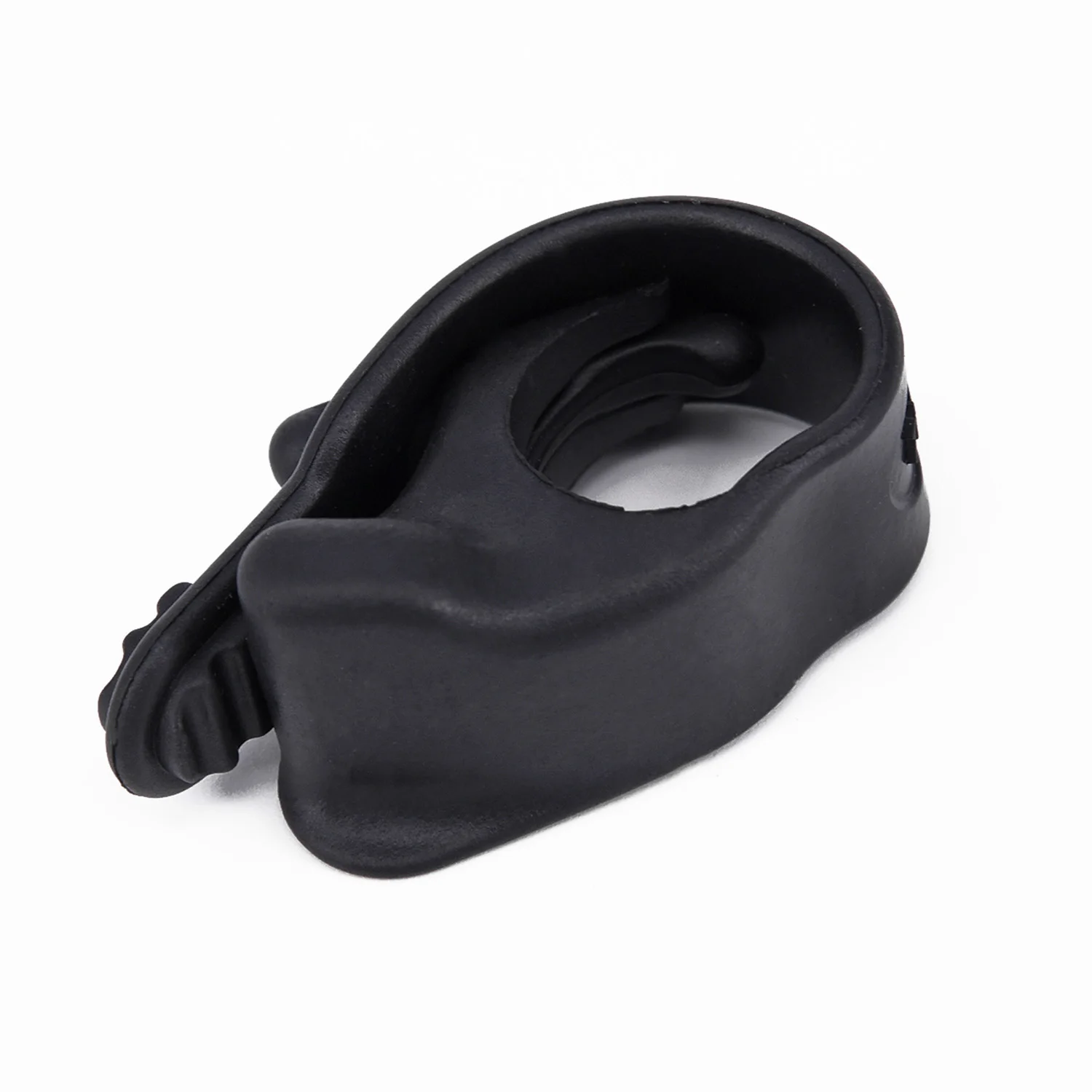 Усилитель заслонки Руля Мотоцикла высококачественный черный резиновый