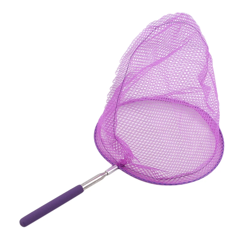 

Kids Fishing Net Rainbow Telescopic Butterfly Net Insect Catching Nets For Children Catching Insects Bug Small Fish