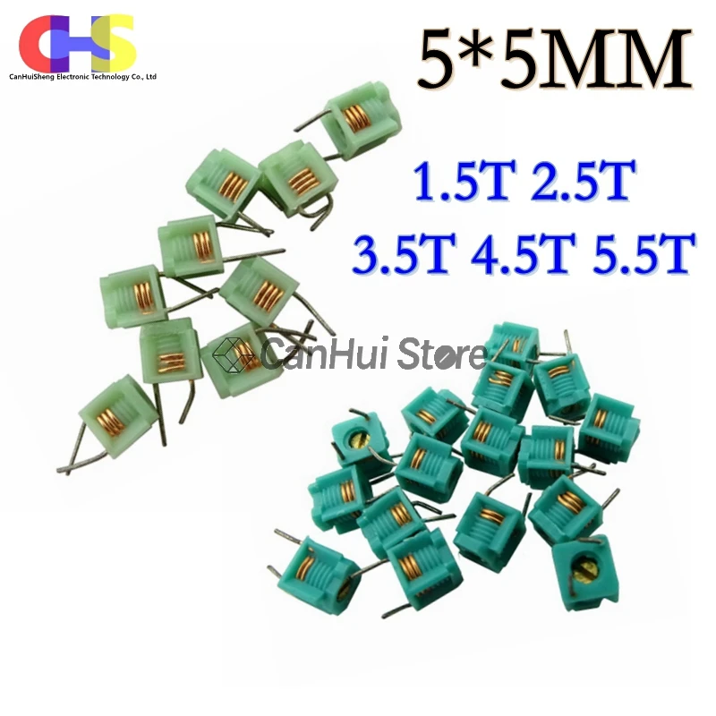 

Регулируемые индукторы MD0505 20 шт